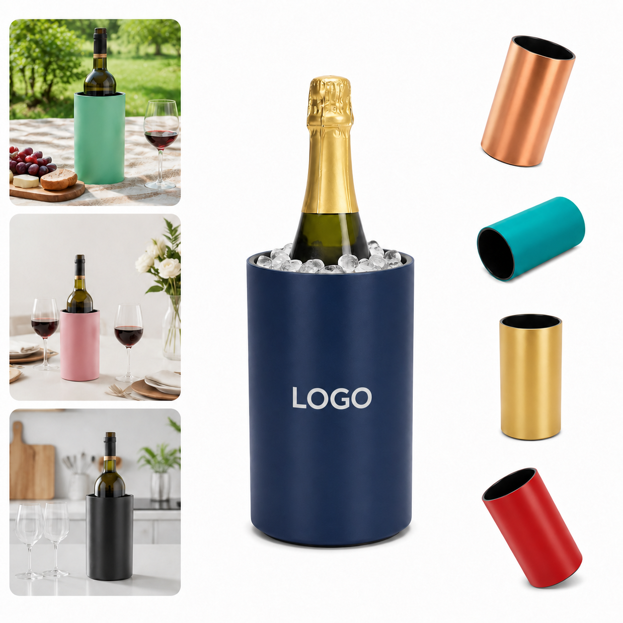 Aurelia 54oz Double-Wall Wine Chiller