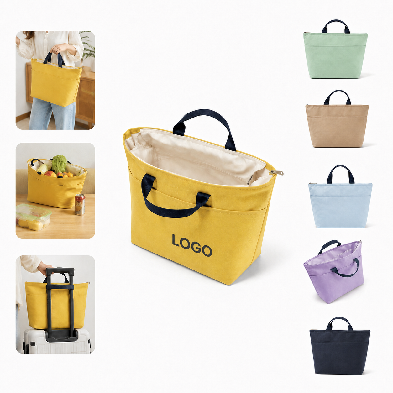 Customizable Insulated Picnic Cooler Bag
