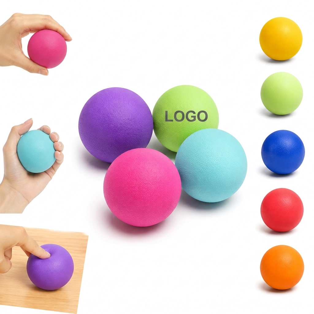 Custom Soft Squeeze Stress Relief Ball