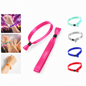 Full-Color Sublimation Fabric Event Wristband