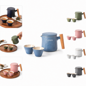 Portable Ceramic Gongfu Tea Set