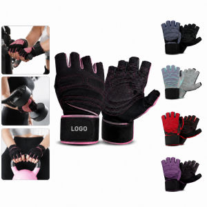 Breathable Non-Slip Workout Gloves