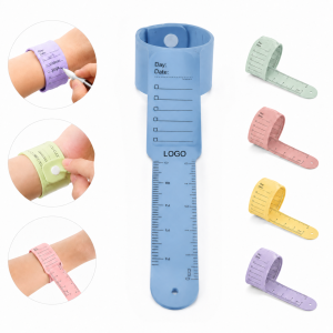 Silicone Wrist Memo Ruler Slap Bracelet