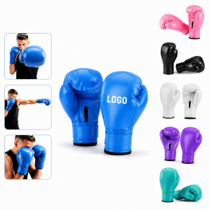Custom PU Training Boxing Gloves