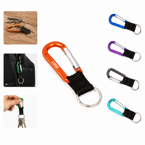 Aluminum Carabiner Keychain