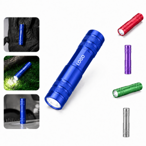 Compact Aluminum Alloy LED Flashlight