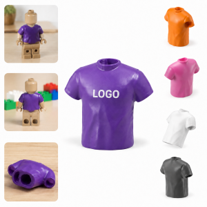 Customizable PU T-Shirt Stress Relief Squeeze Toy