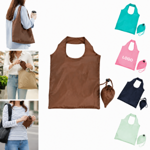 FoldAway Reusable Grocery Tote Bag