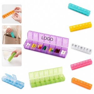 7-Day Compact Pill Organizer