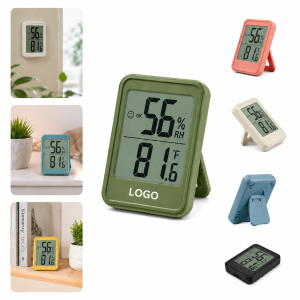 Digital Indoor Temperature and Humidity Monitor