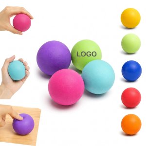 Custom Soft Squeeze Stress Relief Ball