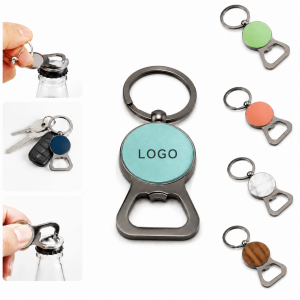Multifunctional Bottle Opener Keychain