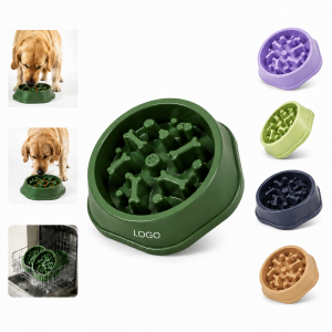 RidgeGuard Non-Slip Slow Feeder Dog Bowl