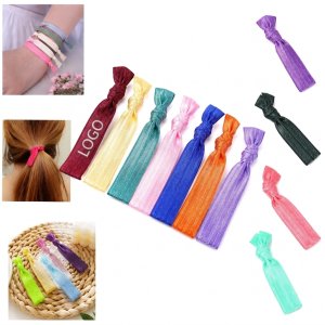 Gentle Grip Knotted Hair Tie