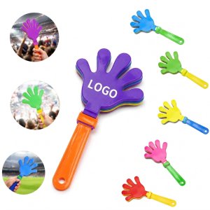 Rainbow ABS Plastic Hand Clapper Toy