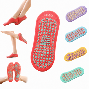 CoolStep Breathable Non-Slip Floor Socks